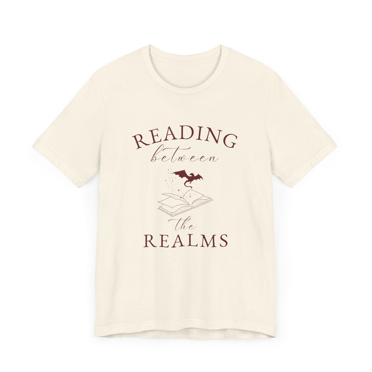 Reading between the realms tee