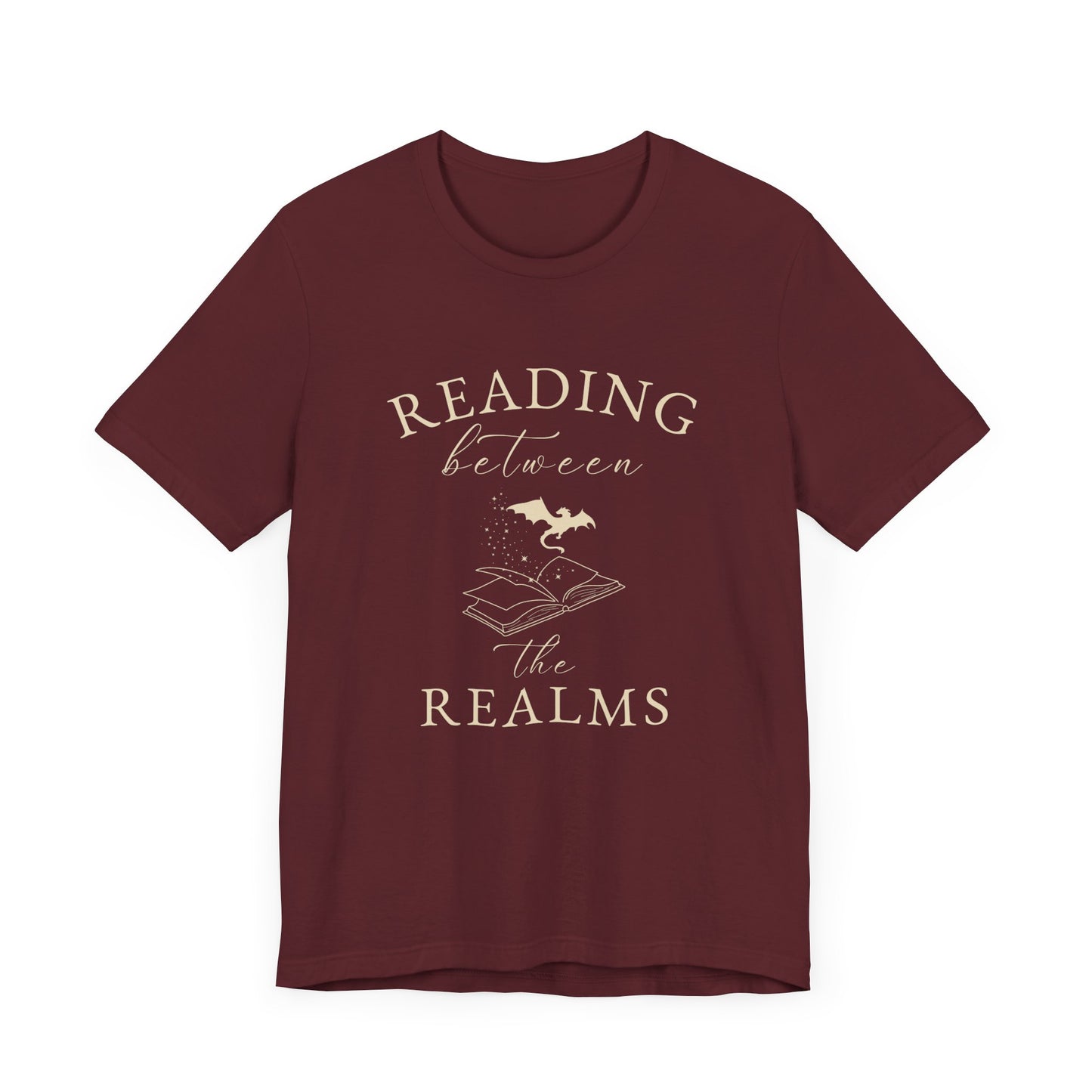 Reading between the realms tee