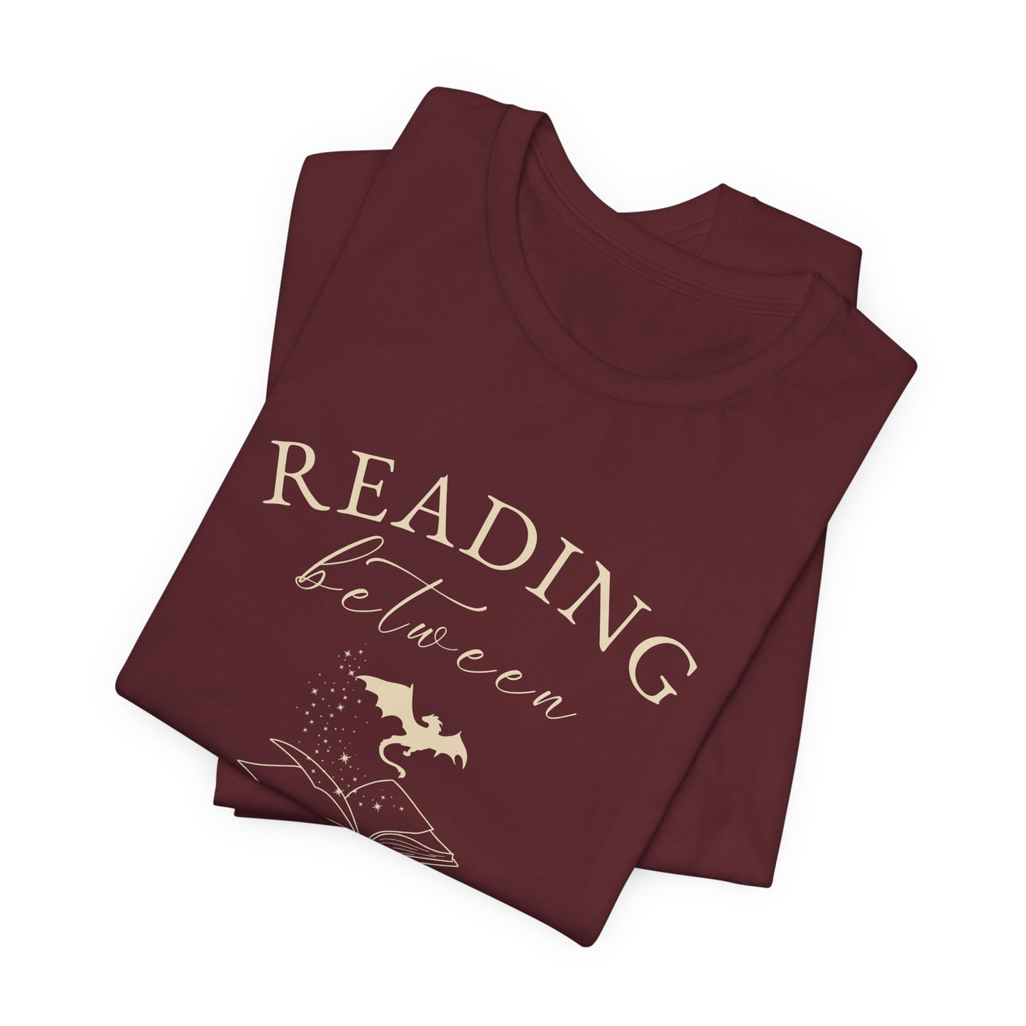 Reading between the realms tee