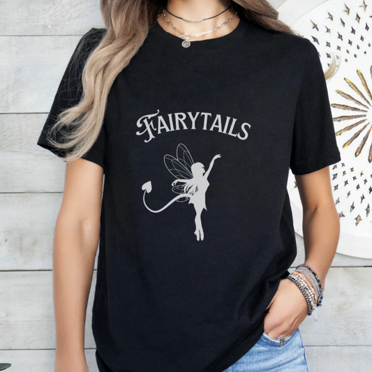 Fairytale Unisex Jersey Short Sleeve funny Tee