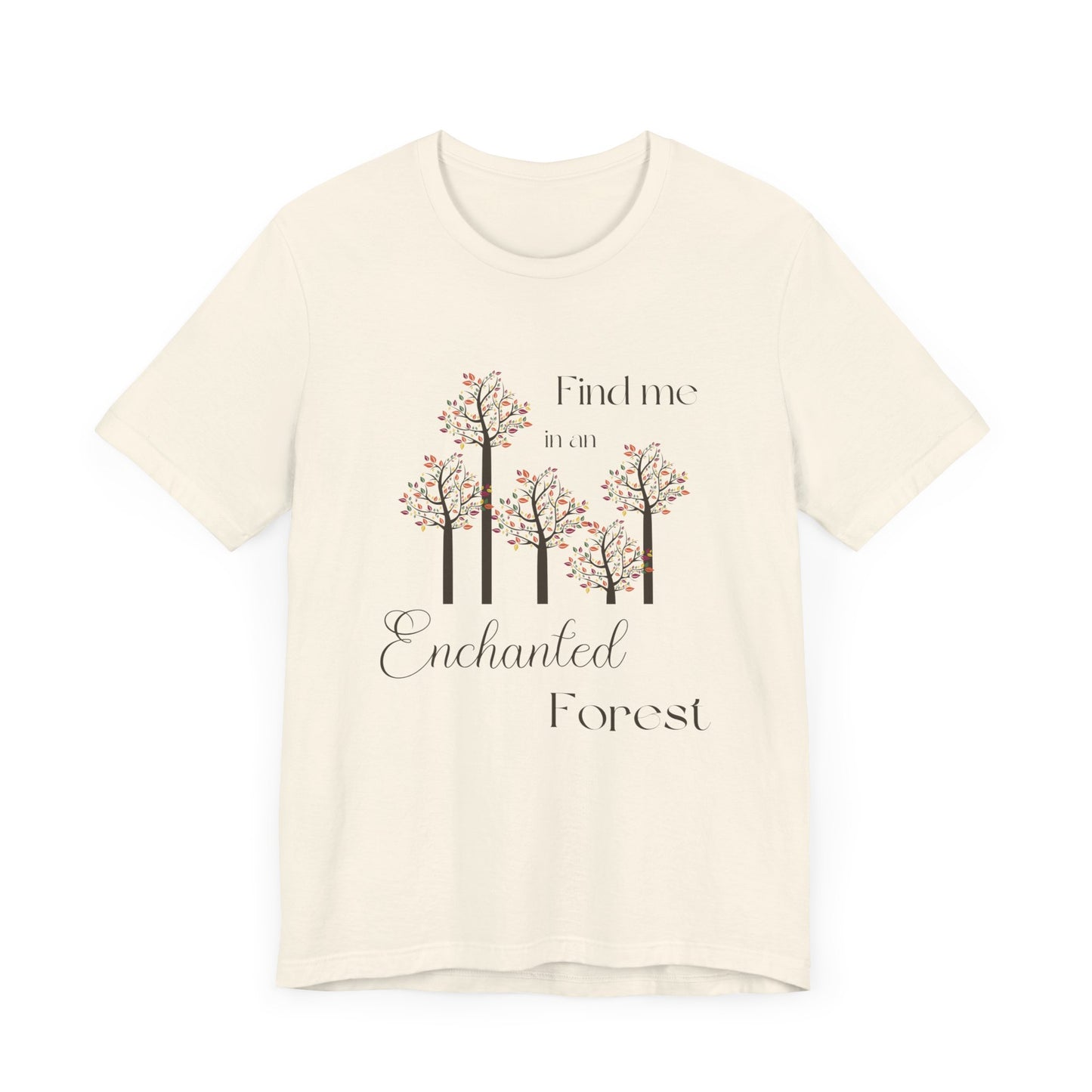 Enchanted forest whimsical fantasy Short Sleeve Tee