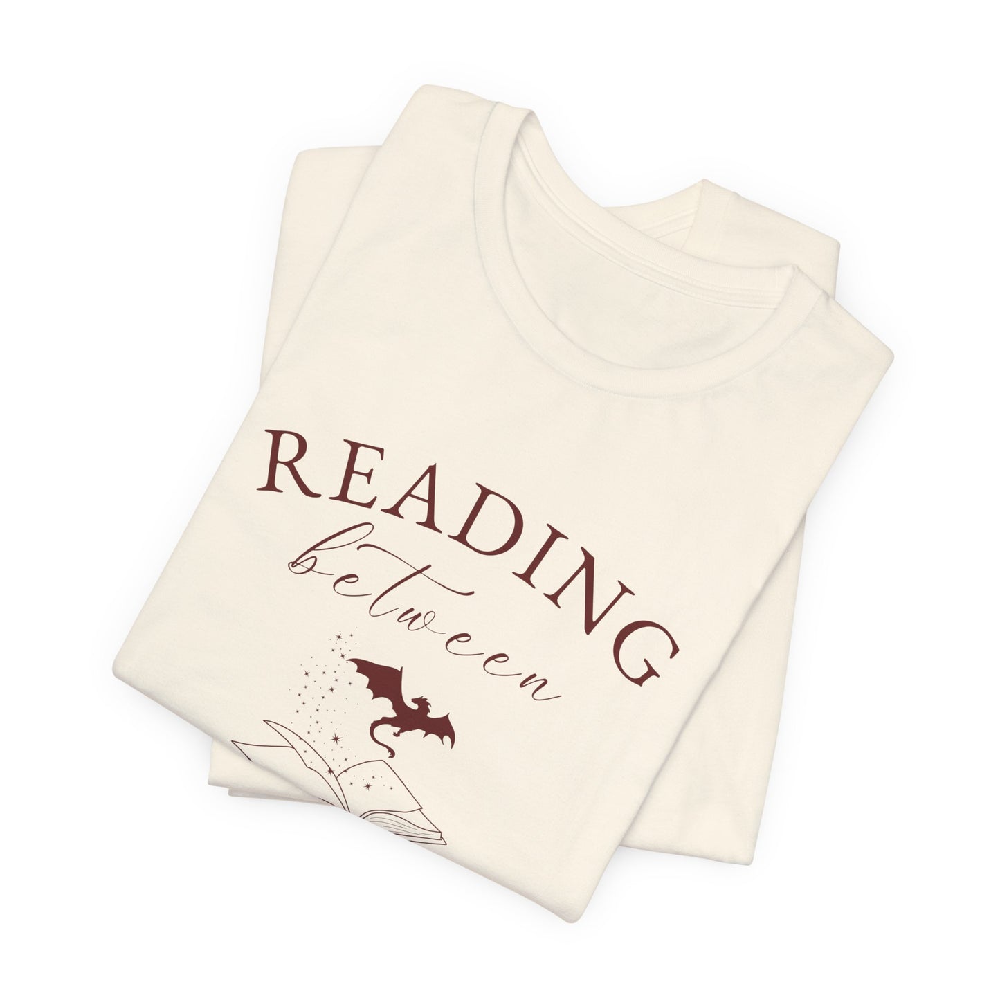 Reading between the realms tee