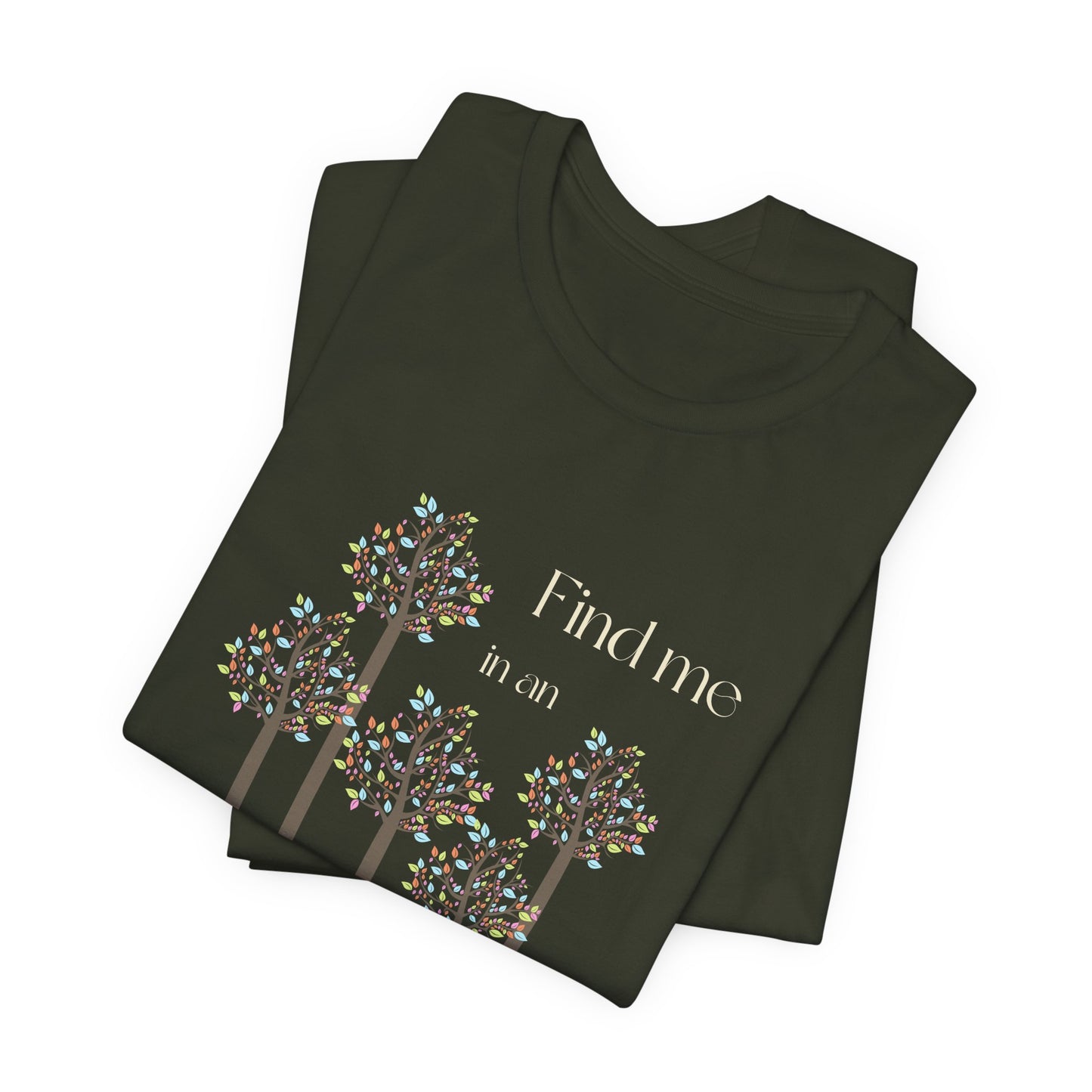 Enchanted forest whimsical fantasy Short Sleeve Tee